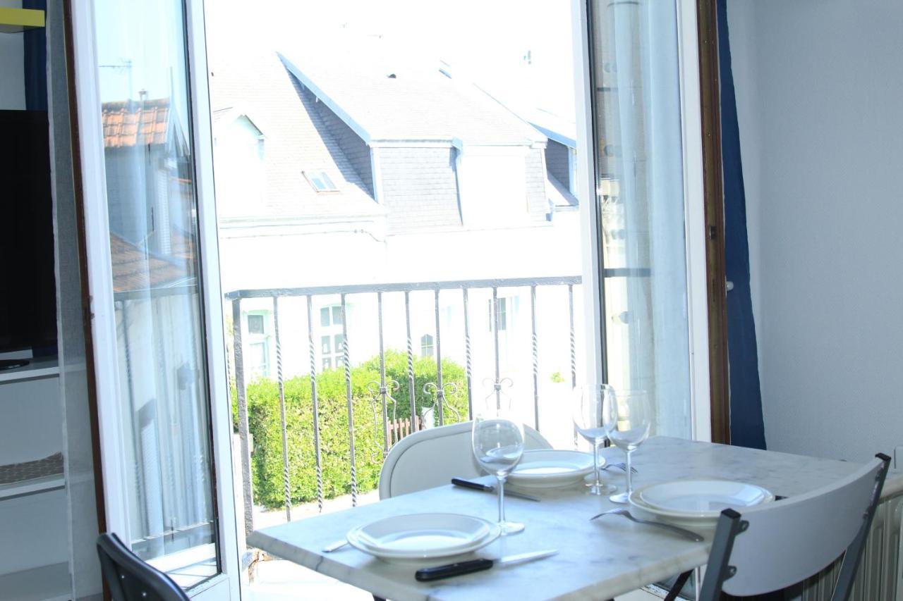 L'Opale 4, Studio Avec Balcon, 3 Personnes Διαμέρισμα Berck Εξωτερικό φωτογραφία