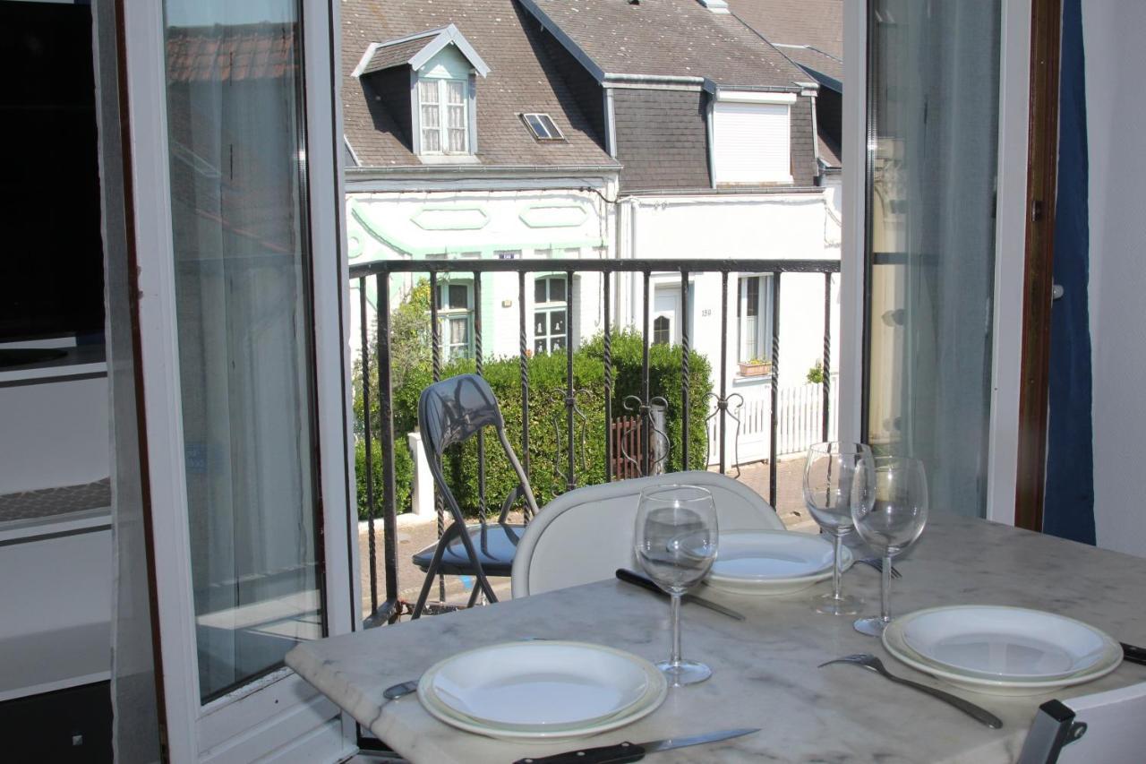 L'Opale 4, Studio Avec Balcon, 3 Personnes Διαμέρισμα Berck Εξωτερικό φωτογραφία