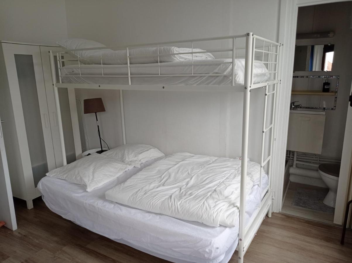L'Opale 4, Studio Avec Balcon, 3 Personnes Διαμέρισμα Berck Εξωτερικό φωτογραφία